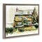Stupell Industries English Cottage Painting Floating Frame By Heather Desormeaux